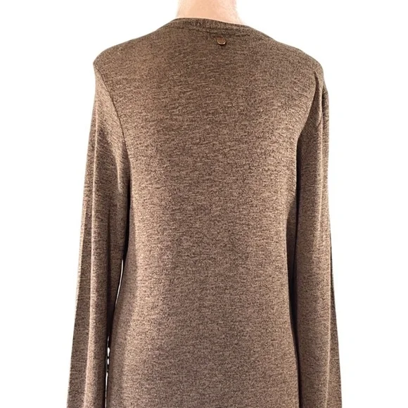 Soft Surroundings Soft Knit Duster Cardigan Green Size Medium - Picture 5 of 9